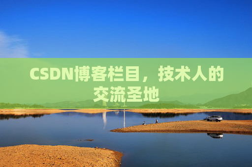 CSDN博客栏目，技术人的交流圣地